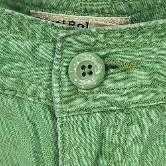 Royal Robbins Womens Size 6 Capri Crop Wide Leg Cargo Pants Green - Picture 5 of 10